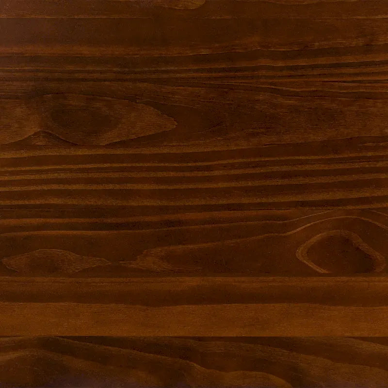 Mesa de cabeceira em madeira maciça com gaveta curva, de inspiração de meados do século XX