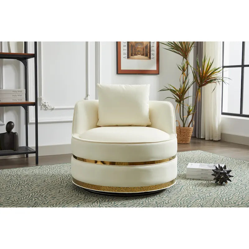 360° Swivel Accent Chair, Single Chair