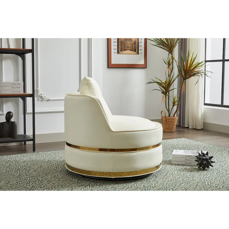 360° Swivel Accent Chair, Single Chair
