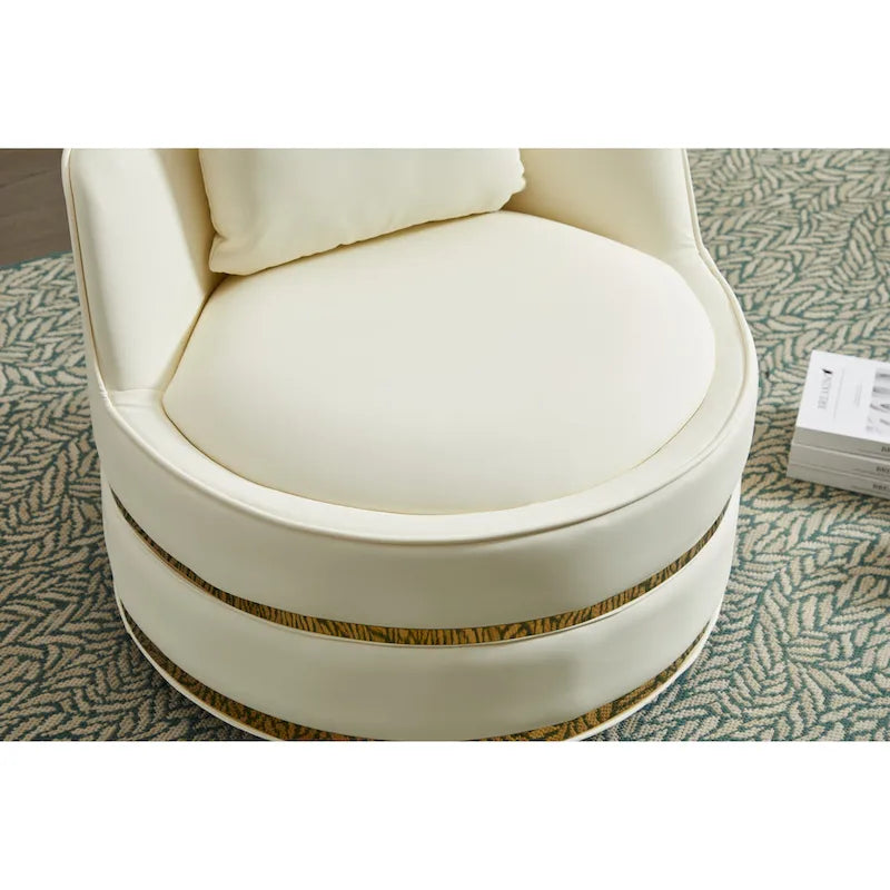 360° Swivel Accent Chair, Single Chair