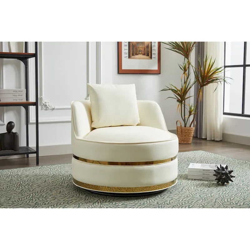 360° Swivel Accent Chair, Single Chair