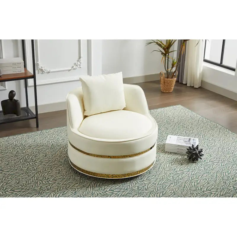 360° Swivel Accent Chair, Single Chair