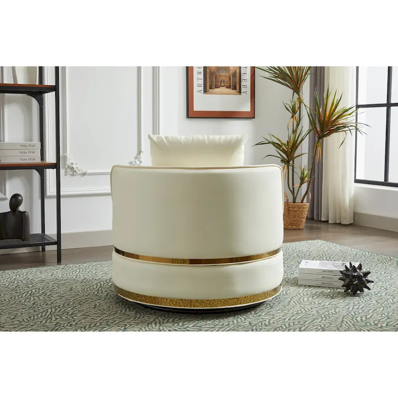 360° Swivel Accent Chair, Single Chair