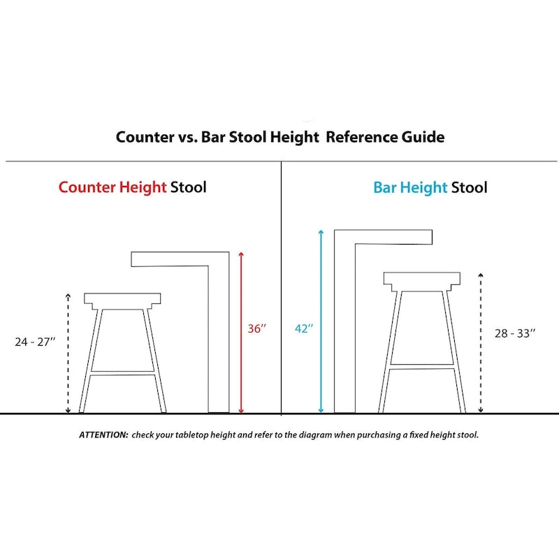 26-Inch Fixed-Height Counter Stool with Bent Wood Legs