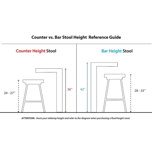 26-Inch Fixed-Height Counter Stool with Bent Wood Legs