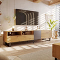 Modern TV Stand for TVs Up to 80 Inches