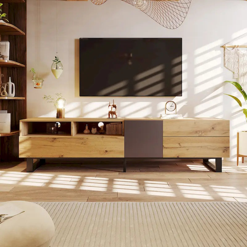 Modern TV Stand for TVs Up to 80 Inches