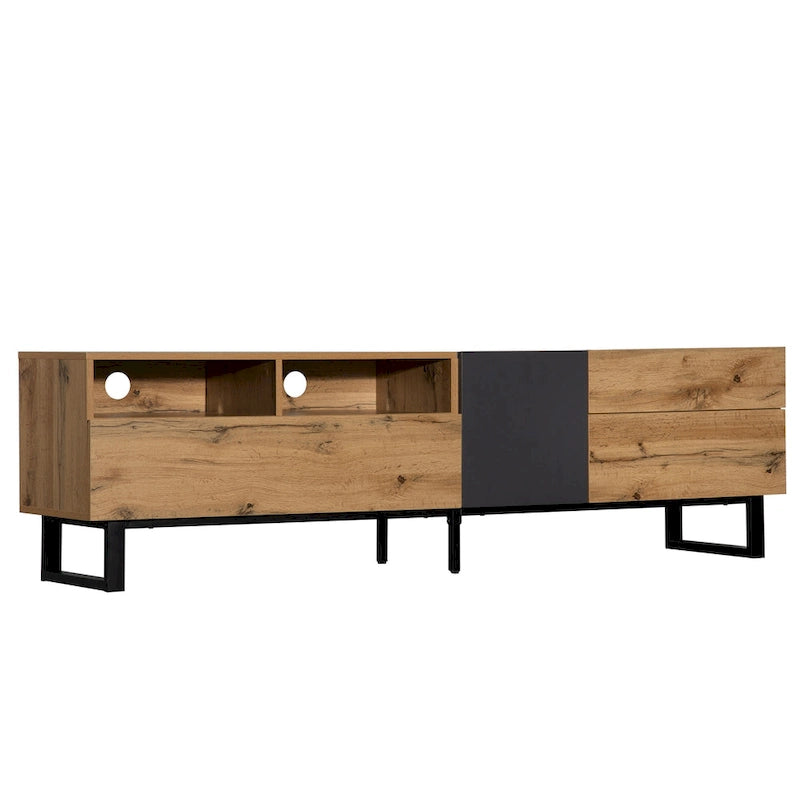 Modern TV Stand for TVs Up to 80 Inches