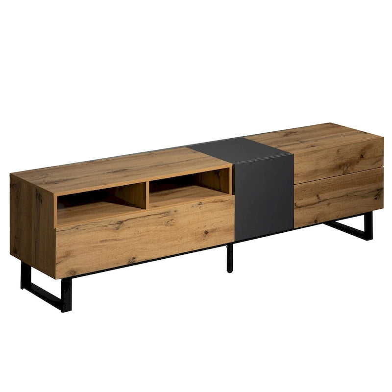 Modern TV Stand for TVs Up to 80 Inches