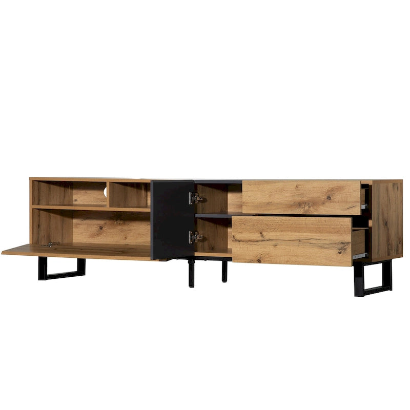 Modern TV Stand for TVs Up to 80 Inches