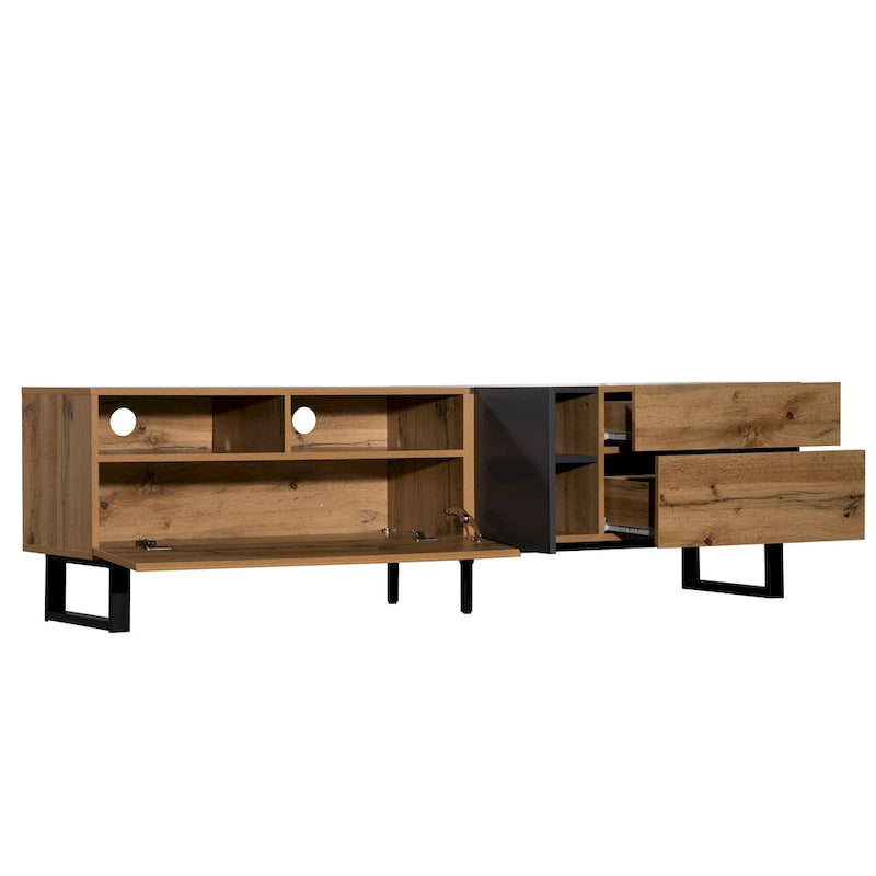 Modern TV Stand for TVs Up to 80 Inches