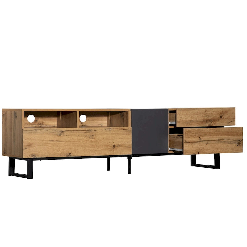 Modern TV Stand for TVs Up to 80 Inches