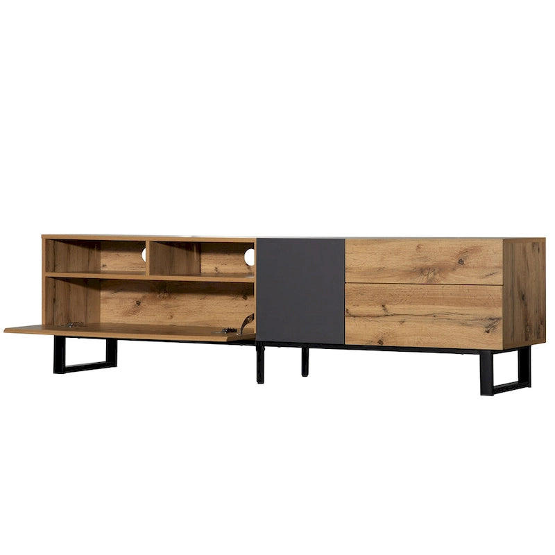 Modern TV Stand for TVs Up to 80 Inches