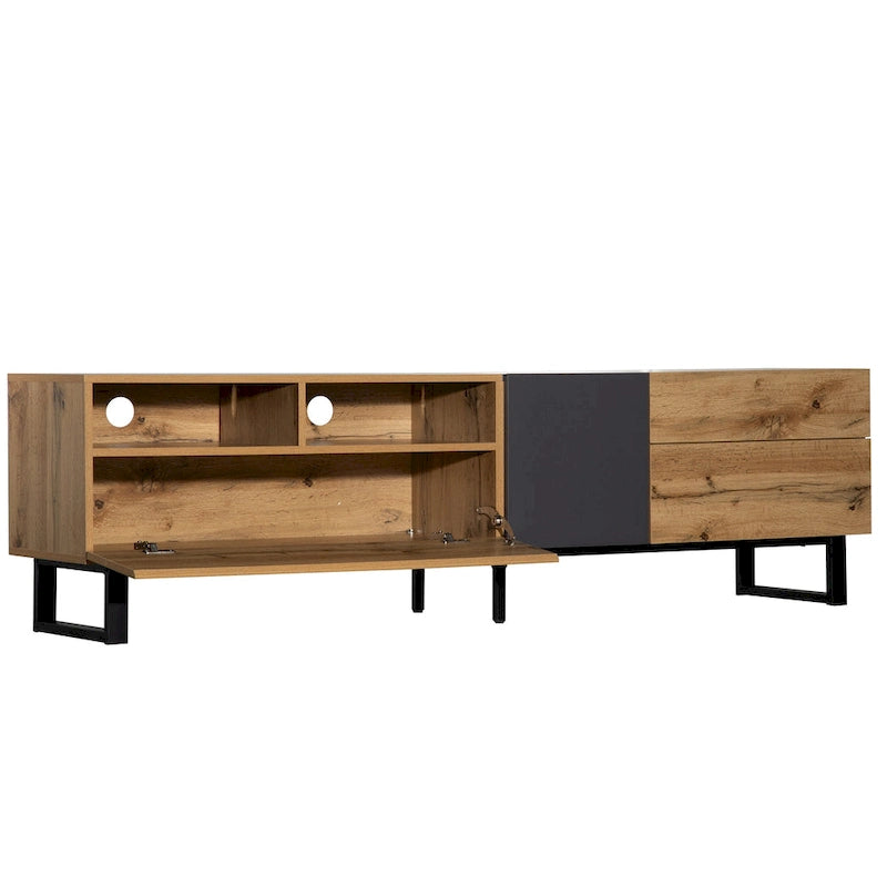 Modern TV Stand for TVs Up to 80 Inches