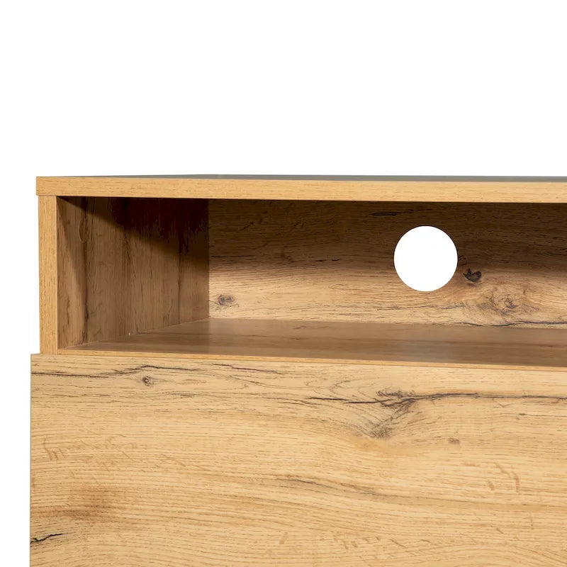 Modern TV Stand for TVs Up to 80 Inches