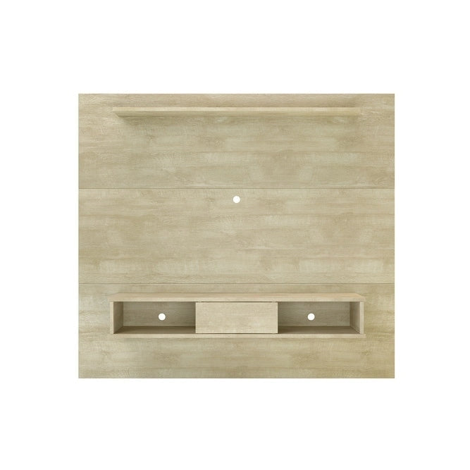 Mid-Century 2-Shelf Engineered Wood TV Stand for TVs up to 70 Inches