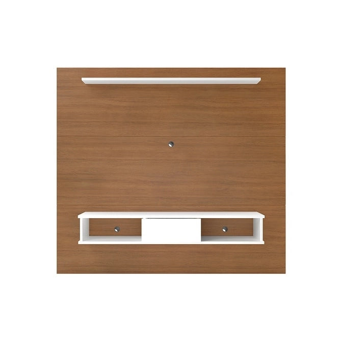 Mid-Century 2-Shelf Engineered Wood TV Stand for TVs up to 70 Inches
