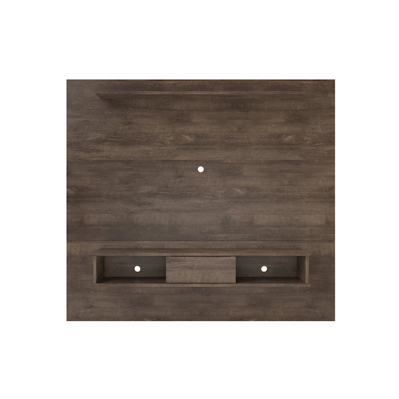 Mid-Century 2-Shelf Engineered Wood TV Stand for TVs up to 70 Inches