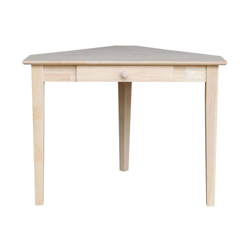 Corner Computer Desk with Drawer