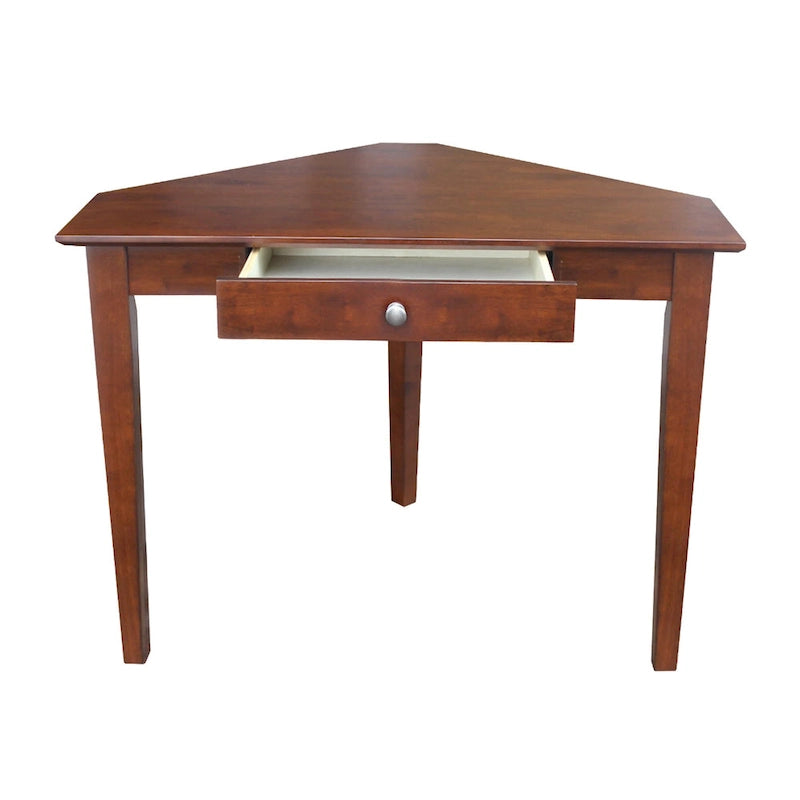Corner Computer Desk with Drawer
