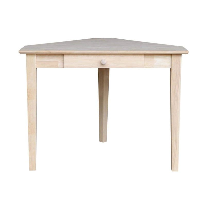 Corner Computer Desk with Drawer