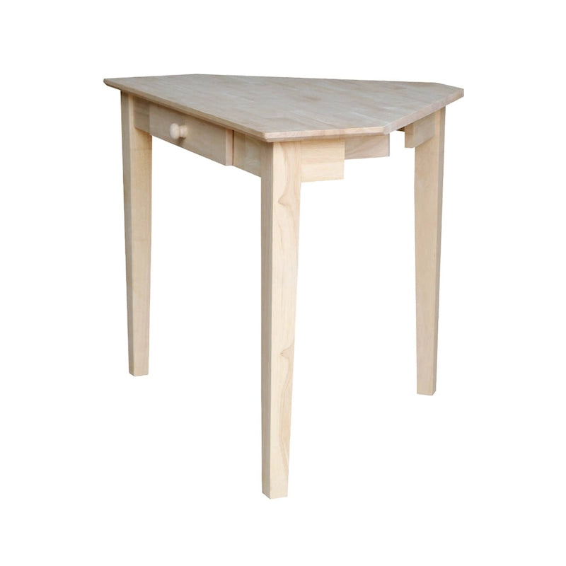 Corner Computer Desk with Drawer