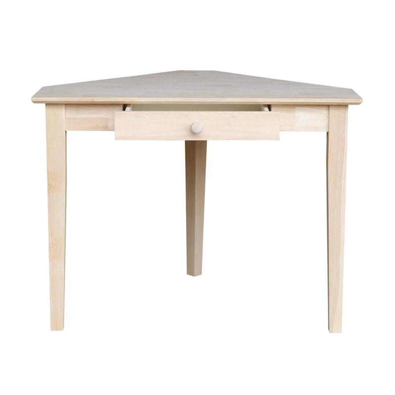 Corner Computer Desk with Drawer