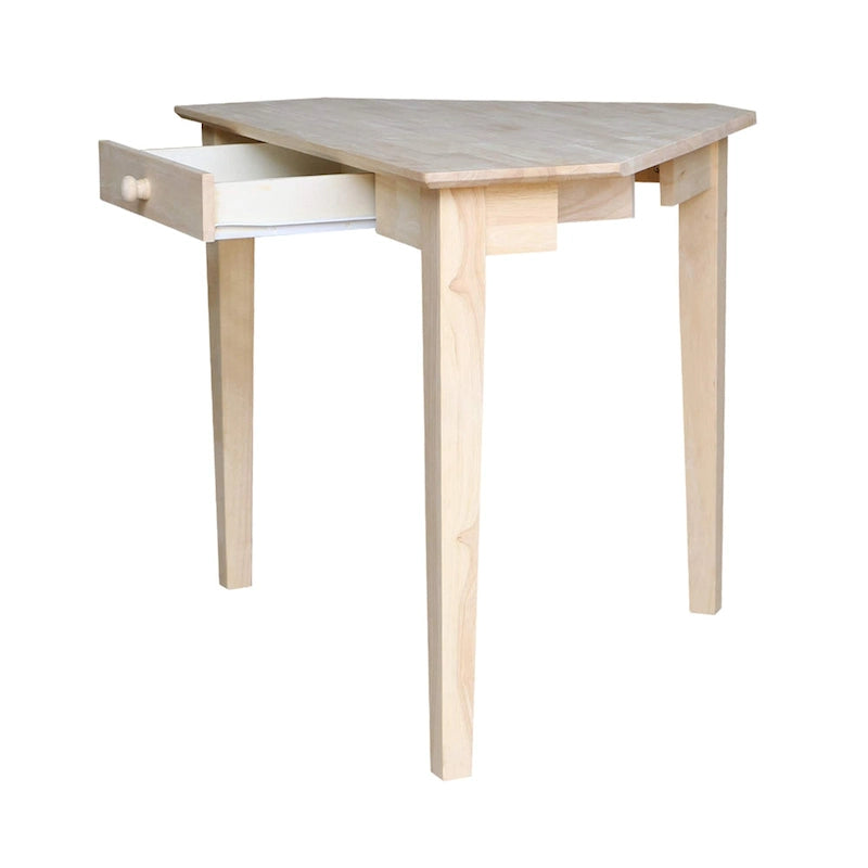 Corner Computer Desk with Drawer
