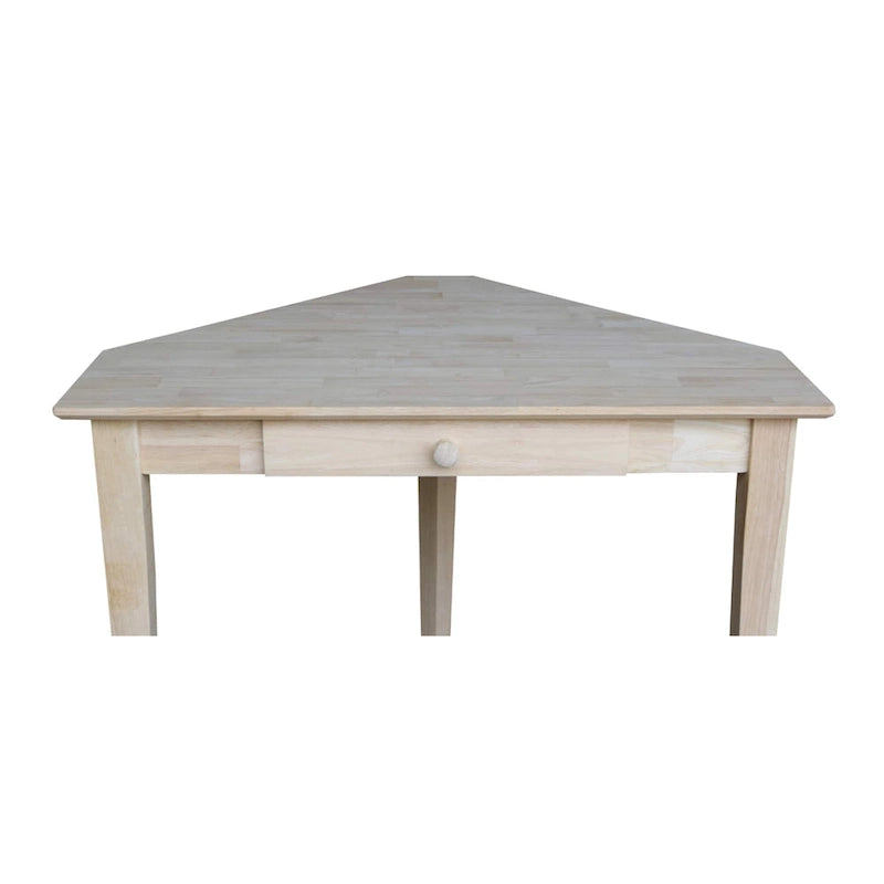 Corner Computer Desk with Drawer