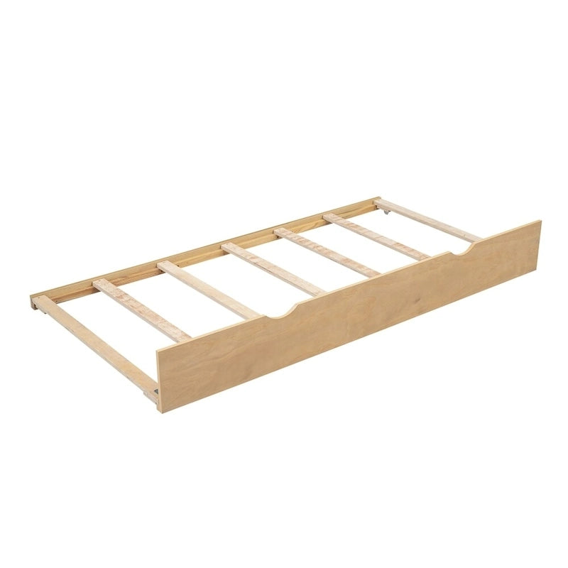 Twin Daybed with Trundle, Storage Cabinets and USB Charging Ports