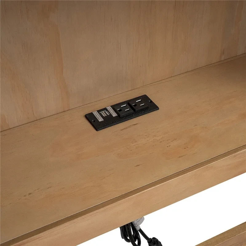Twin Daybed with Trundle, Storage Cabinets and USB Charging Ports