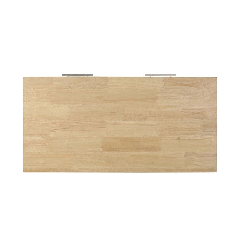 Modern White Wood Kitchen Cart with Wheels Drawers and Shelves