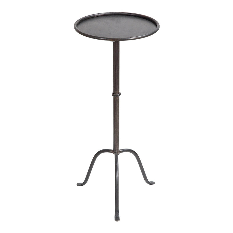 Runder Martini-Beistelltisch aus Metall