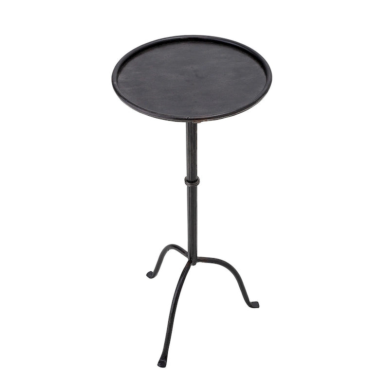 Runder Martini-Beistelltisch aus Metall