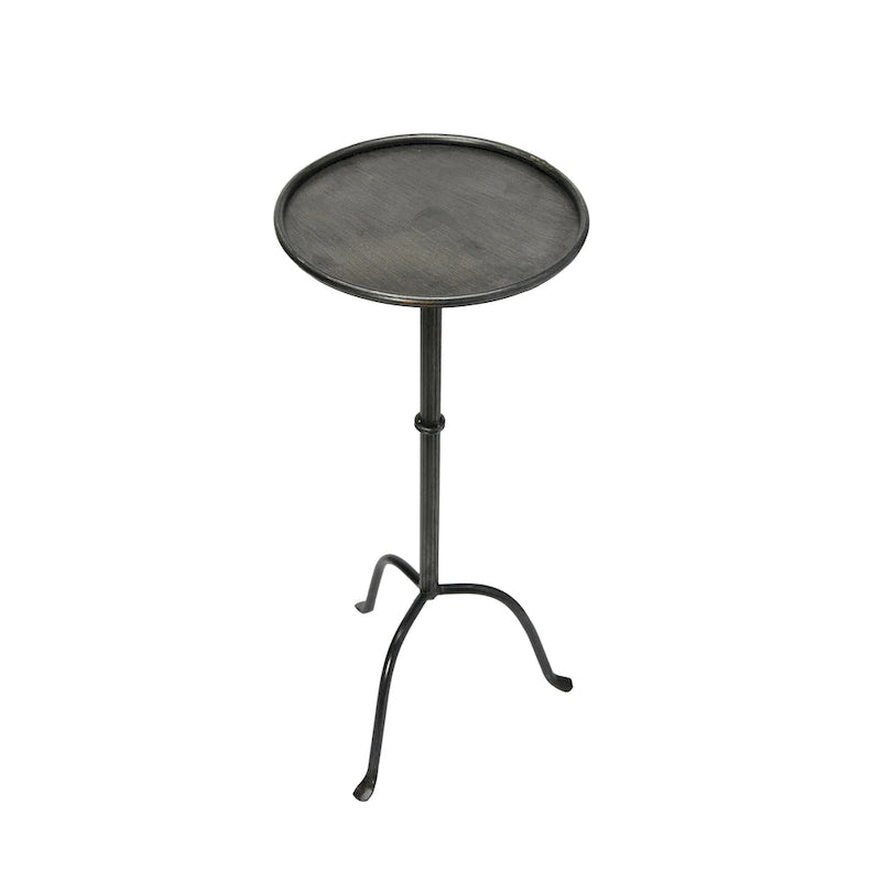 Runder Martini-Beistelltisch aus Metall