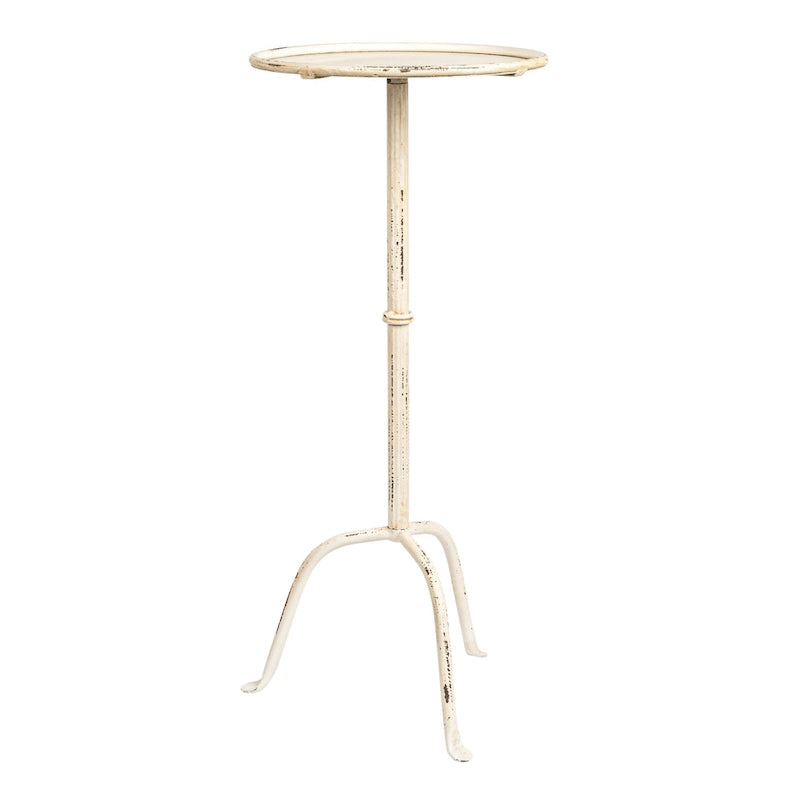 Runder Martini-Beistelltisch aus Metall