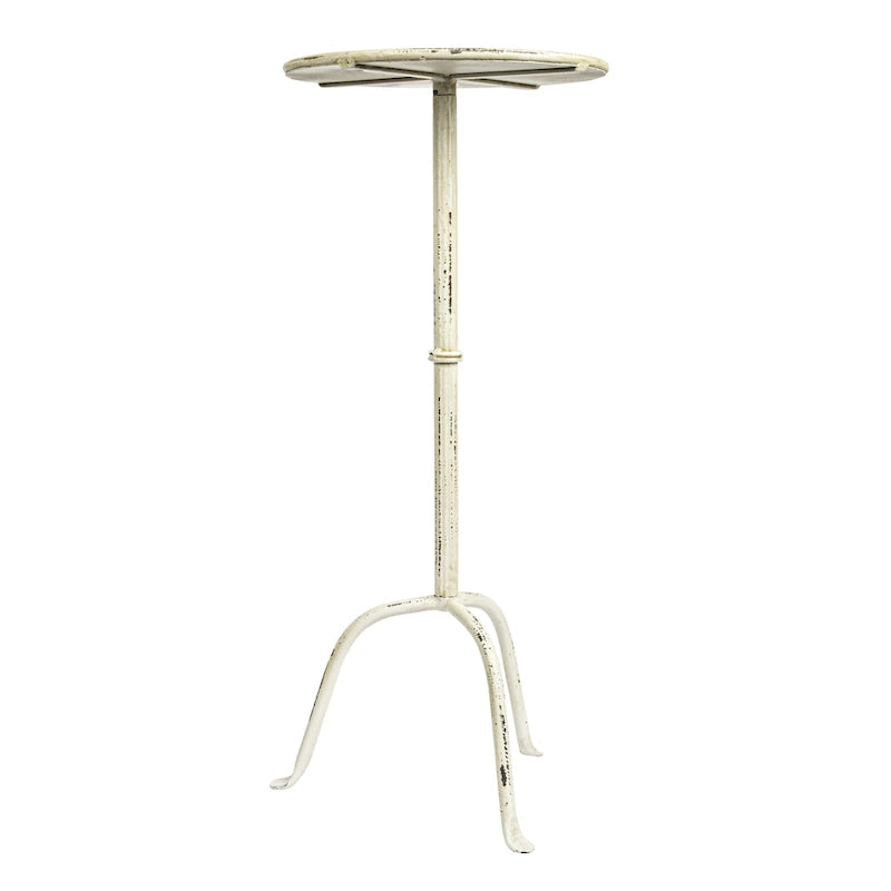 Runder Martini-Beistelltisch aus Metall