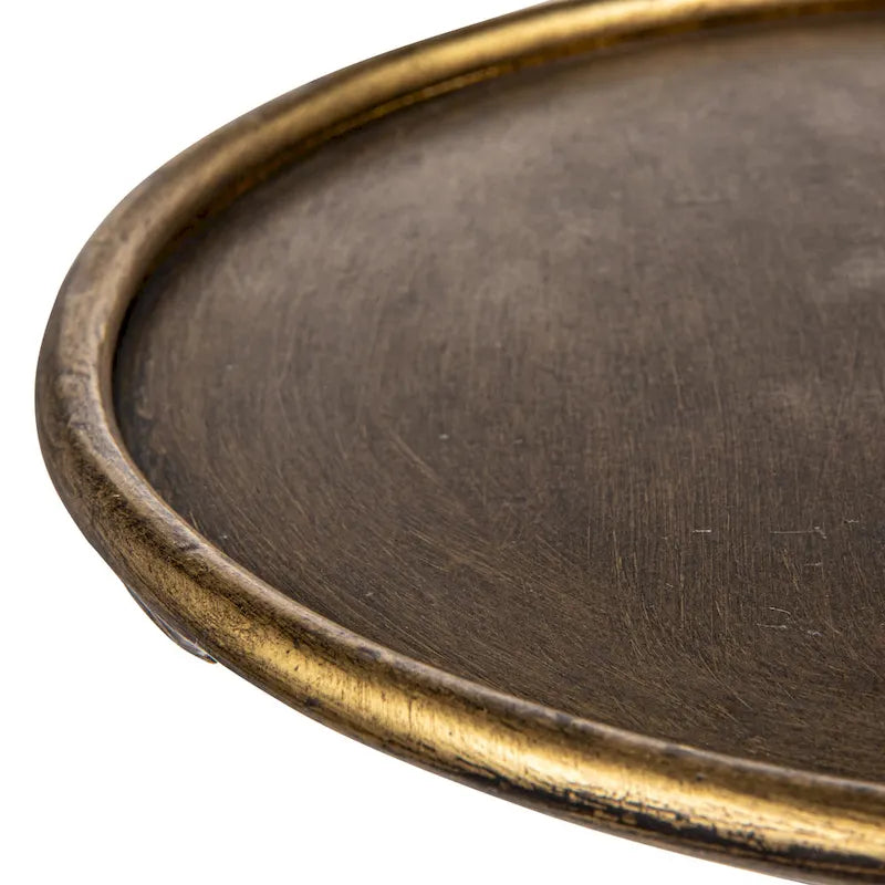Runder Martini-Beistelltisch aus Metall