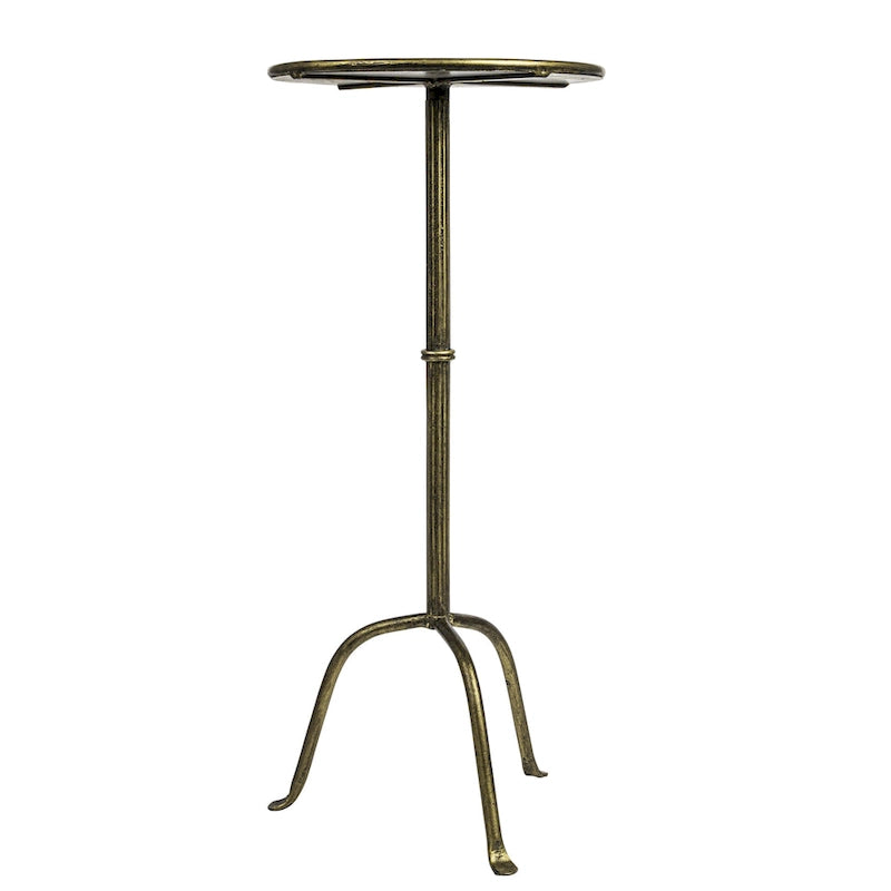 Runder Martini-Beistelltisch aus Metall
