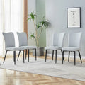 Modern PU Leather Dining Chair