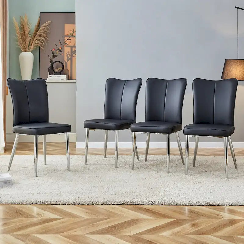Modern PU Leather Dining Chair