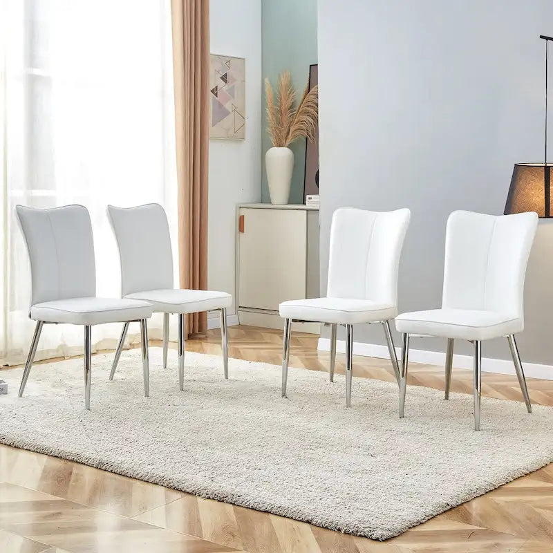 Modern PU Leather Dining Chair