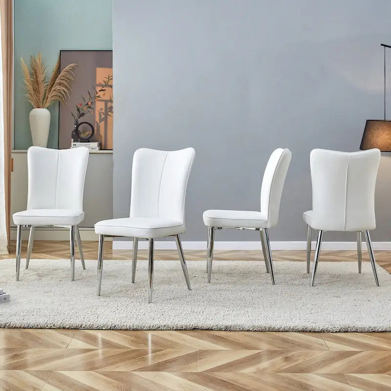 Modern PU Leather Dining Chair
