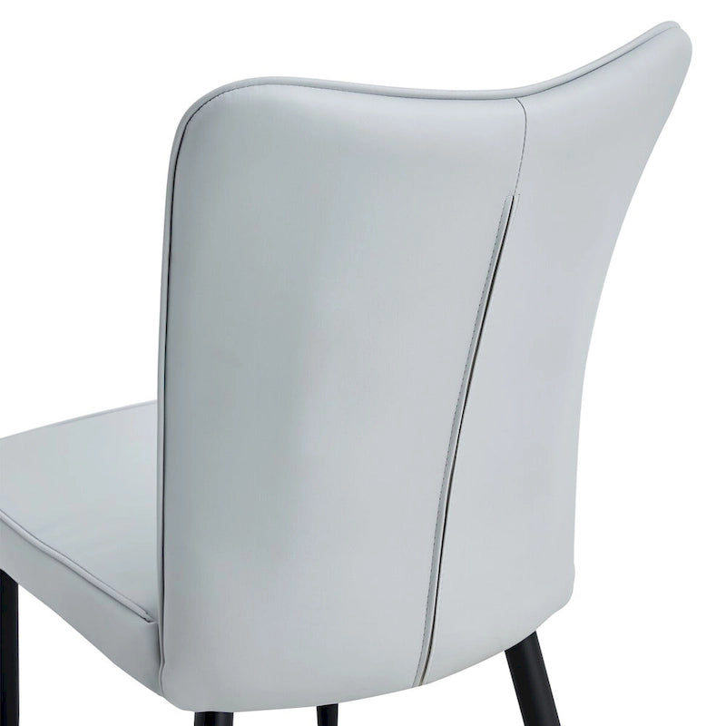 Modern PU Leather Dining Chair