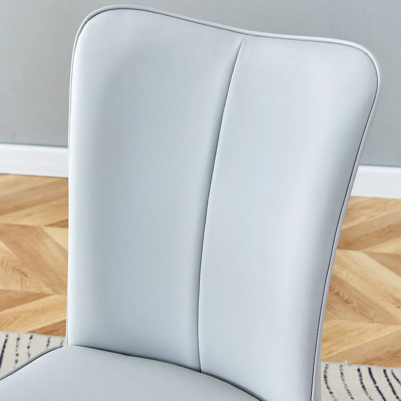 Modern PU Leather Dining Chair