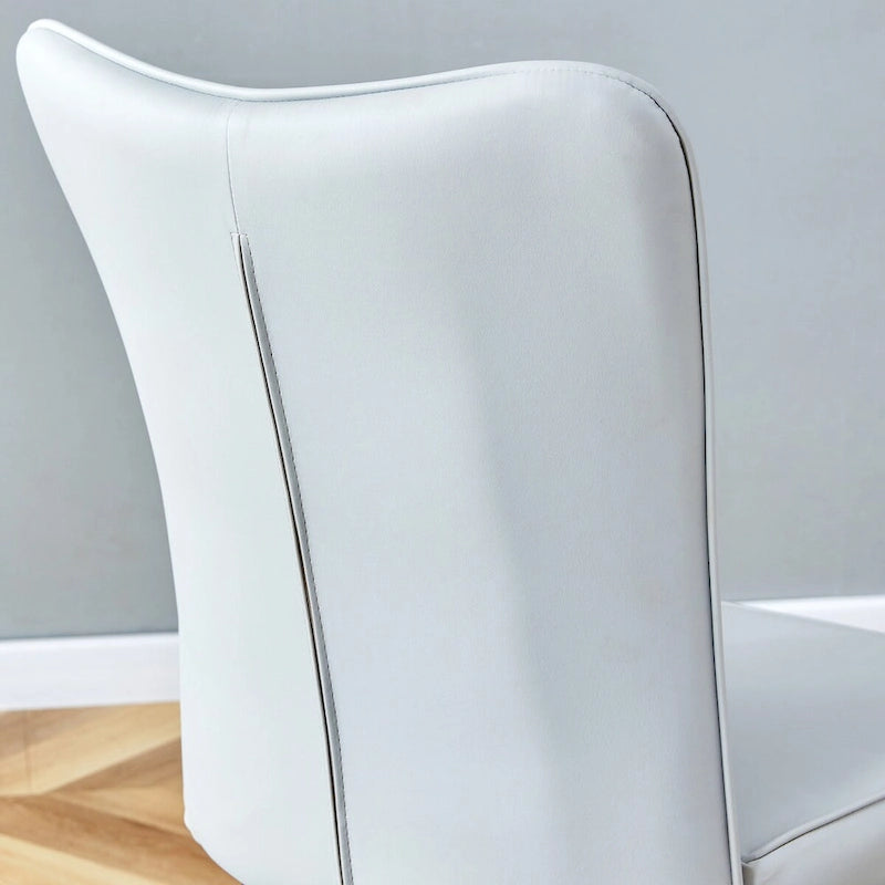 Modern PU Leather Dining Chair