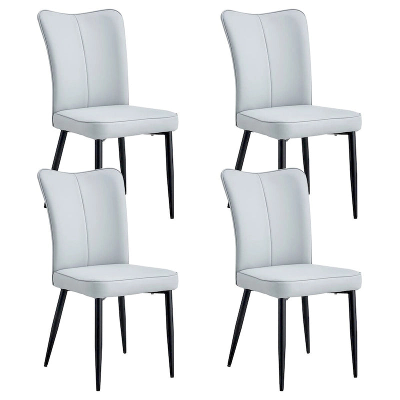 Modern PU Leather Dining Chair