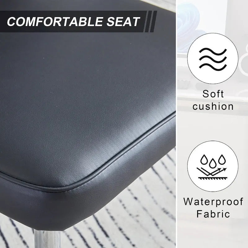 Modern PU Leather Dining Chair