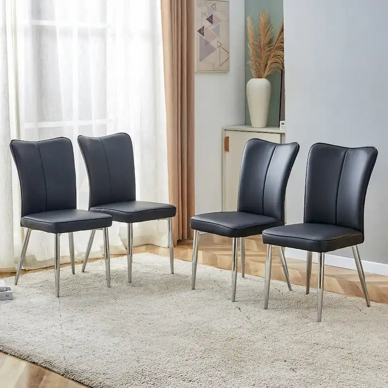 Modern PU Leather Dining Chair