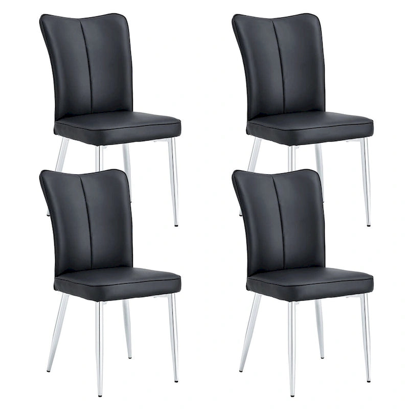Modern PU Leather Dining Chair